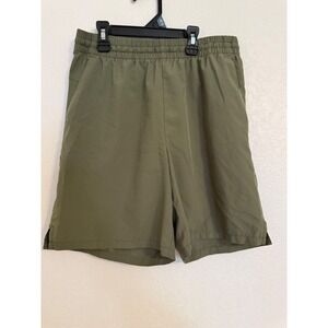 Kids Active Shorts XL (14-16) Quick‎ Dry Stretch Olive Green